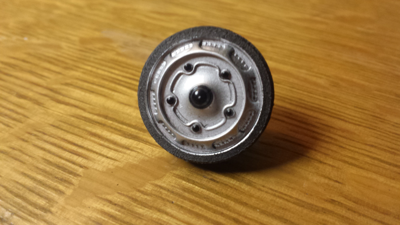 Illustration for article titled Making Stuff: 1:18 Custom Rims